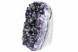 Freestanding Amethyst Crystal Cluster - Uruguay #379302-2